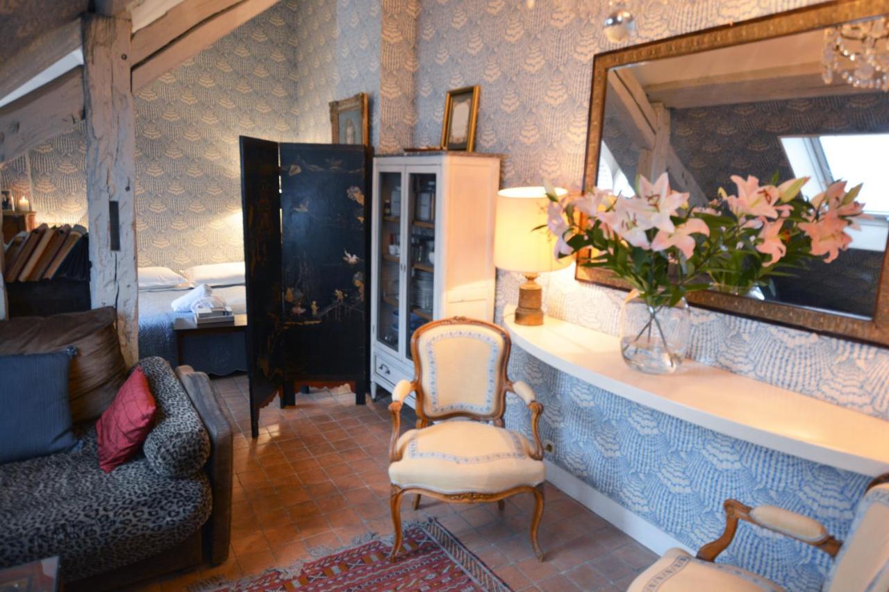 Charming Studio Near Louvre París Exterior foto